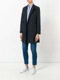 Mimosa double-breasted coat