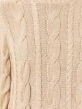 braided trim long jumper