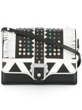 studded shoulder bag 