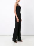 square collar jumpsuit