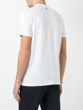 double v-neck T-shirt