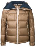 zip up padded jacket