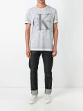 logo print T-shirt