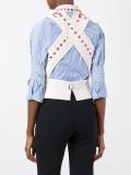 Juniper cross-back waistcoat