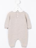 heart intarsia knit romper