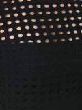 circular hole T-shirt
