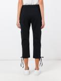 drawstring track pants