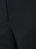 flared cropped trousers 