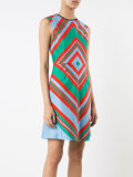 striped dress