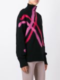 high neck sweater