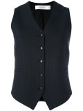 pin-stripe waistcoat
