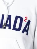 Canada cropped hoodie