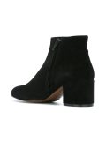 chunky heel ankle boots