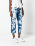 Tomboy bleached jeans