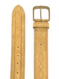 buckled belt
