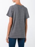 message print T-shirt