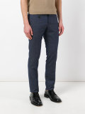 low-rise skinny trousers