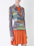 two button blazer