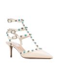 'Rockstud Rolling'高跟鞋