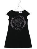 studded Medusa dress