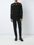 panelled blouse