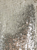 sequin sleeveless vest top