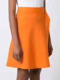 high waisted skirt