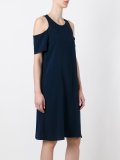 cold-shoulder dress