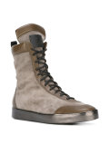 hi-top sneakers 