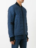 quilted bomber jacket