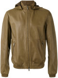 hooded zip up jacket