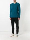 perforated detail jumper 