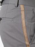 stripe tailored trousers
