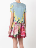 floral-print dress