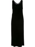 sleeveless mid dress