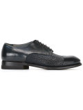 woven Derby shoes 