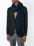 frayed scarf