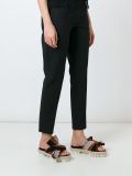 cropped tailored trousers