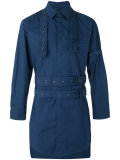 oversized belt shirt 
