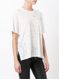 distressed T-shirt 