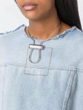 bullet stone necklace 