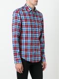 plaid shirt