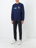 Paradise slogan sweatshirt