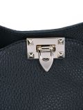 'Rockstud'中号梯形手提包