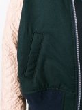 embroidered bomber