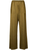 pleated trousers 