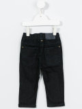tapered denim jeans