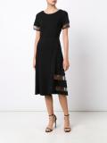 lace detail dress