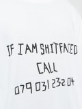 slogan T-shirt
