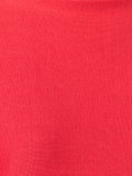 rolled edge knitted top